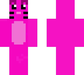 pink cat