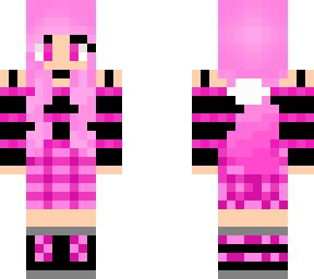 pink fox girl