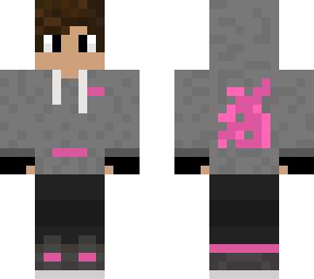 pinkshirt w/hoodie