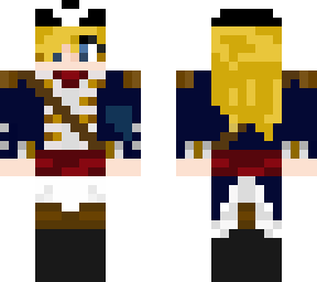 pippa's l'man burg uniform