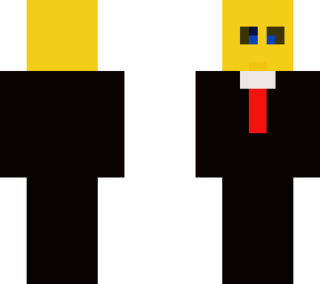 pumpkin in a suit