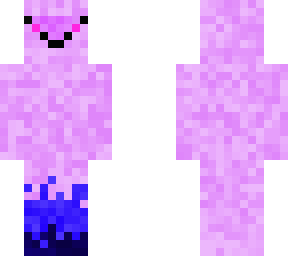 purple creeper cute
