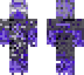 purple fire steve