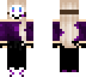 purple girl