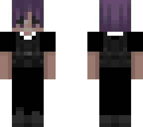 purple hair