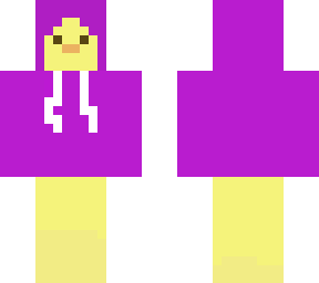 purple hoodie duckkkk