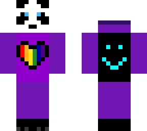 purple panda gamer (edited)
