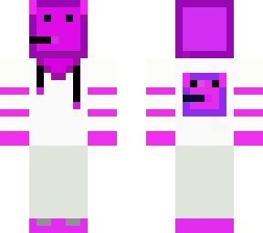 purple slime from the gang slime serie not in suit