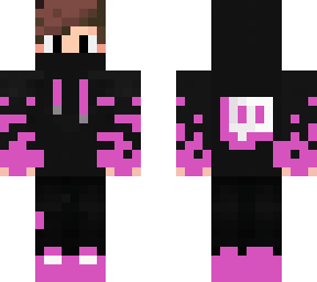 purple twitch hoddie