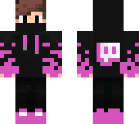 purple twitch hoddie