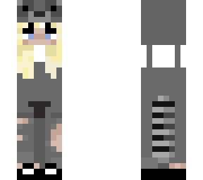 racoon outfit with tail