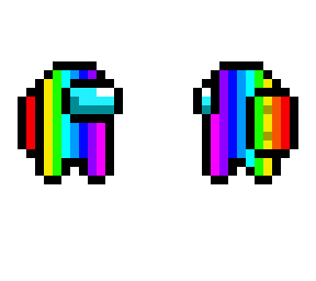 rainbow among us