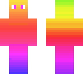 rainbow character