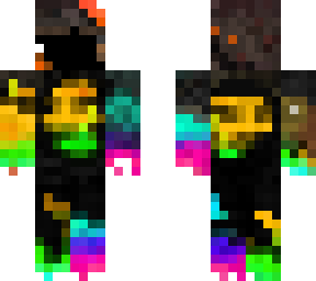 rainbow demon void
