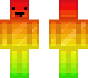 rainbow guy idk