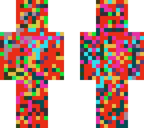 rainbow skin