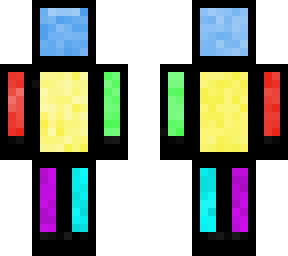 random color with no faces