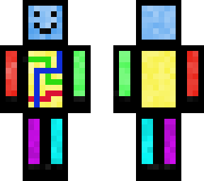 random color with wires