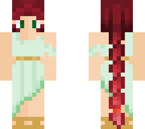 random girl in dress (read desc)