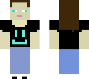 random minecraft girl skin