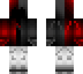 red and grey assassin (white pants