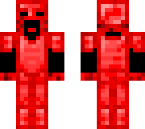 red creeper with ruby armor (fixed)