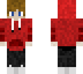 red hoody boy