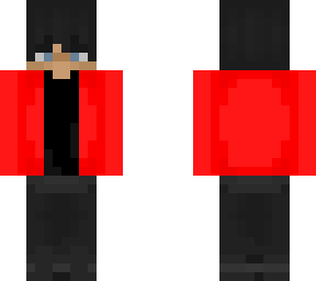 red jacket