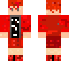 red jacket boy
