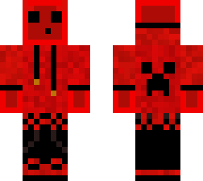 red slime demon gamer