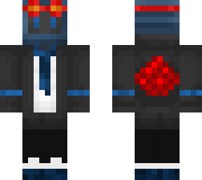 redstone skin
