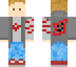 redtiger human persona (glow effect)