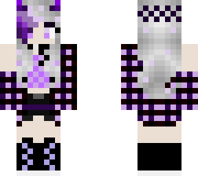 reskin lavender demoness leashed