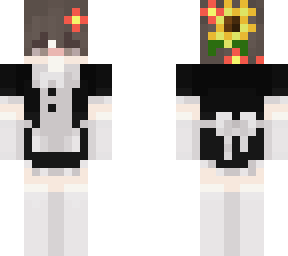 rin maid outfit
