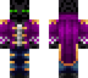 royal green enderian (outfit by goshdangitmikey)