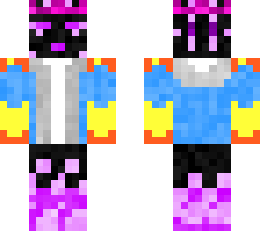 sans hoodie end of the nether