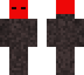 schwarzer lava man