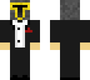 secret agent crusader tux