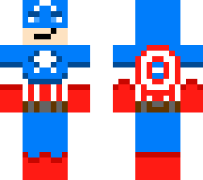 simple captain america (classic)