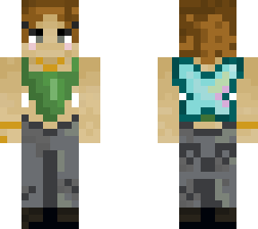simple fairycore skin