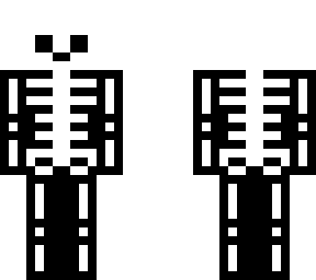 skeleton just cuz