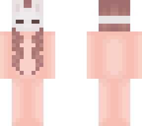 skin base w/ bunny mask