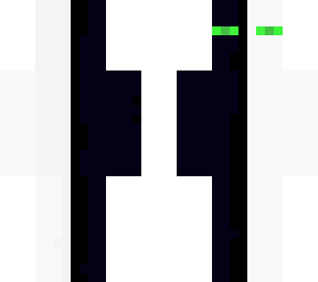 slender ranboo skin base but with eyes