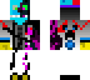 smp reeko| half enderman reeko