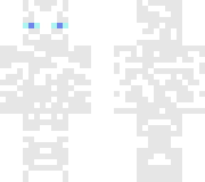 snowy enderman
