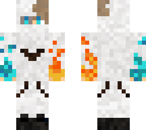 snowy fire and ice