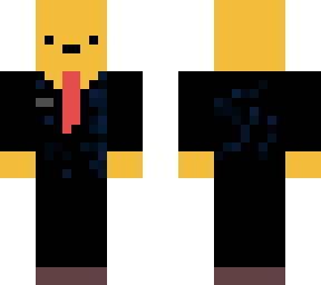 some yellow suit derp?