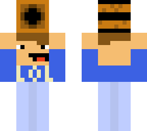 someone carrying a barrel