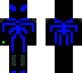 spider-man stealth suit with infinity gauntlet