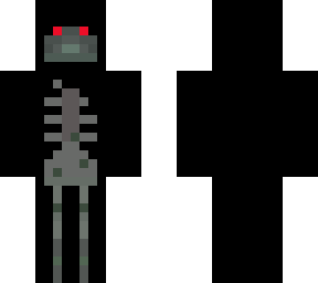 spooky scary skeleton